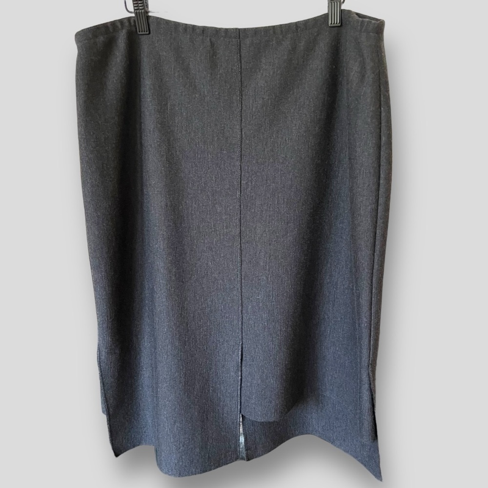 STIZZOLI asymmetrical Skirt Made of Material Wool